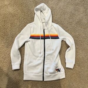 AVIATOR NATION ZIP UP HOODIE!!